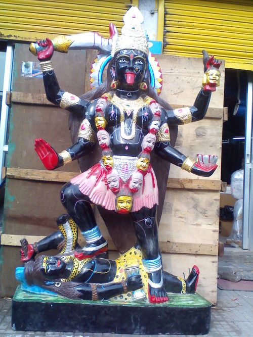 Kaali Maa Marble Murti