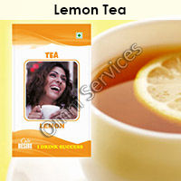 Lemon Tea Premix - 54.17 kcal Energy, 0.146 gm Protein, 7.13 gm Carbohydrate | Rich in Vitamin C, Pleasant Aroma, Ideal for Vending Machines