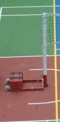 Portable Volleyball Pole Application: For Hospital