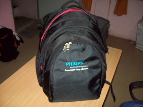 Promotional Black Bag