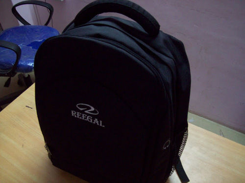 Black Color Backpack