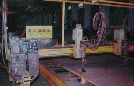 Cnc Profile Cutting Machine