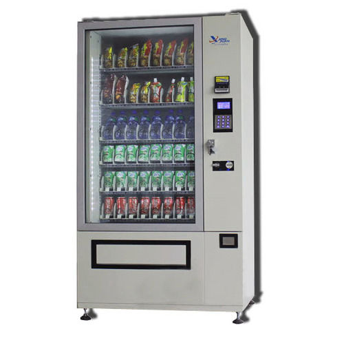 Cold Drinks And Foods Vending Machine