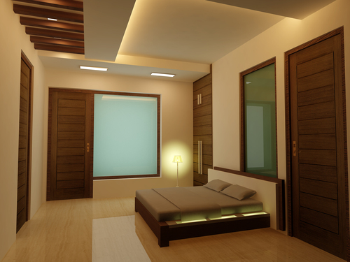 Guest Bedroom Architectural Service By RAUNAQ SINGH GILL
