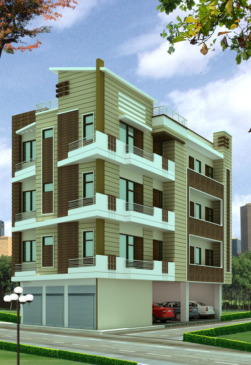 Residential Building Architectural Designing Service