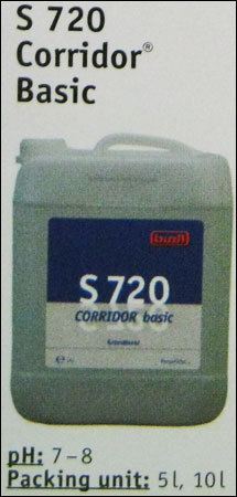 S 720 Corridor Basic Cleaner