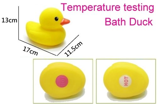 Temperature Testing Bath Duck