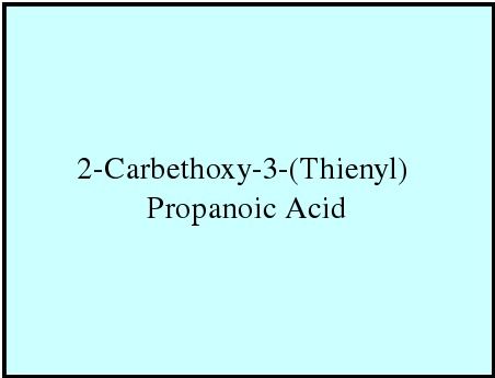 2-Carbethoxy-3-(Thienyl) Propanoic Acid
