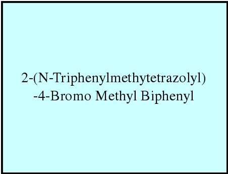 2-(N-Triphenylmethytetrazolyl)-4-Bromo Methyl Biphenyl