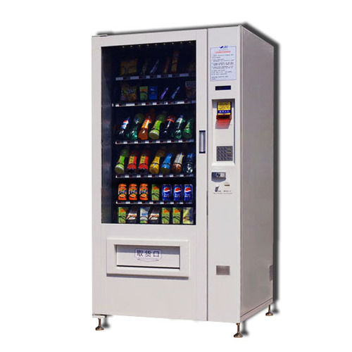 Beverage Vending Machine - 1920x1020x795mm, White and Black Options | 6-Layer Selection, 240-490 Capacity, 450W Power