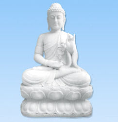 Buddha Marble Statue