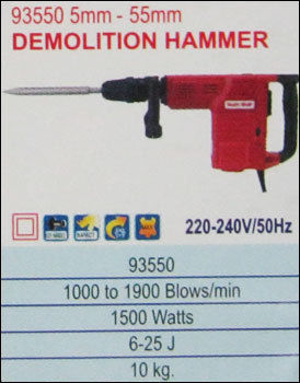 Demolition Hammer (93550)