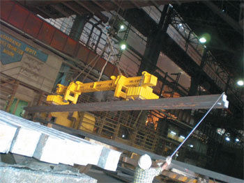 electro permanent magnetic lifter