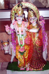 God Radha Krishna Statue