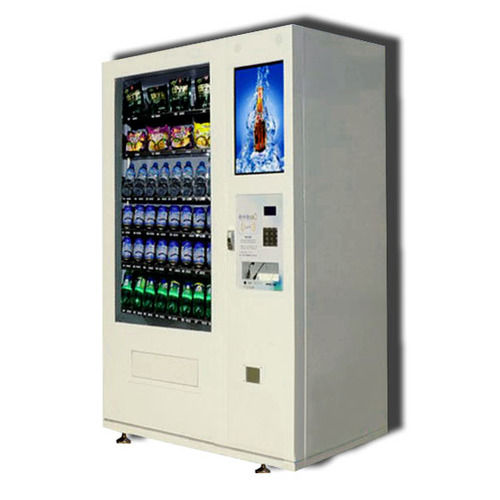 LCD Screen Advertisement Vending Machine