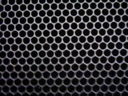 Perforated Speaker Mesh