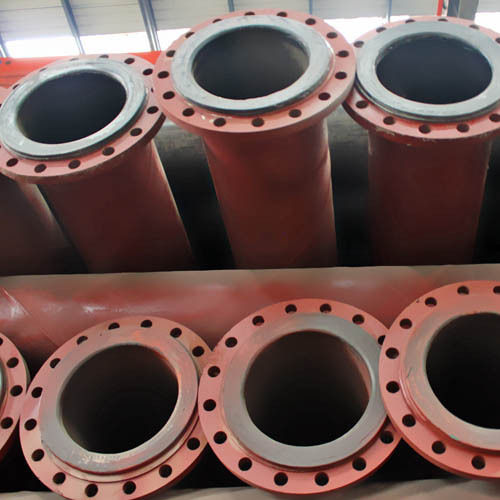 Plastic Lined Slag Discharge Steel Pipe