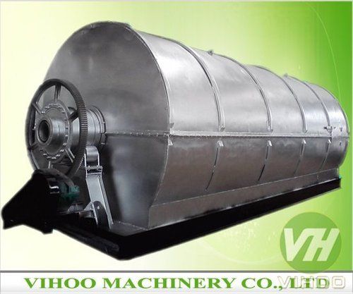 Vihoo VH-E-3 Environmental Type 3 Tons Per Day Pyrolysis Plant