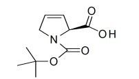 (S)-1-(tert-butoxycarbonyl)-2,5-dihydro-1H-pyrrole-2-carboxylic Acid