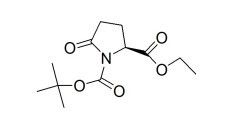 (S) -1-टर्ट-ब्यूटाइल 2-एथिल 5-ऑक्सोपायरोलिडाइन-1,2-डाइकारबॉक्साइलेट