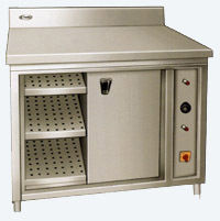 304 Stainless Steel Electric Hot Case for Households, Bakery Shops, Offices, Factories