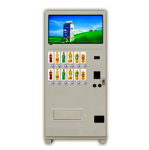 Advertising Vending Machine with Refrigeration System
