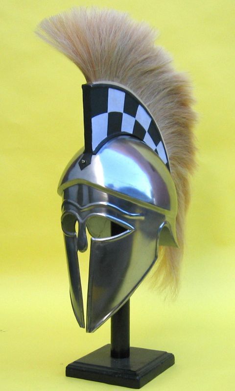 Armor Korian Plume Helmet