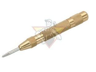 Automatic Center Punch Brass Body