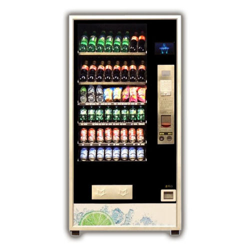 Combo Vending Machine with Refrigeration System