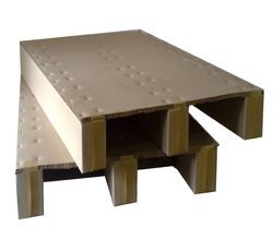 Corrugated Paper Pallets - Sturdy and Durable | Made to Industrial Quality Standards