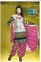 Cotton Fashion Salwar Kameez