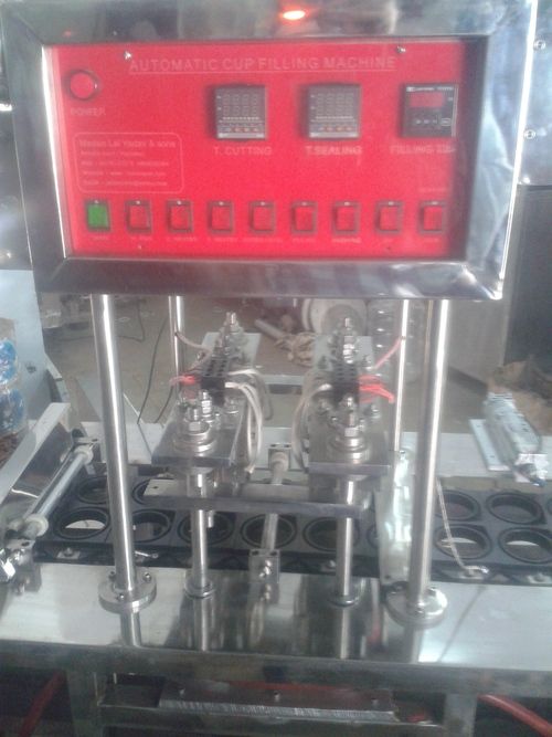 Cup Filling Machinery