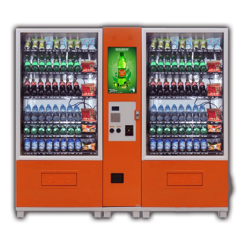 Drinks And Beverage Built-Up Vending Machine