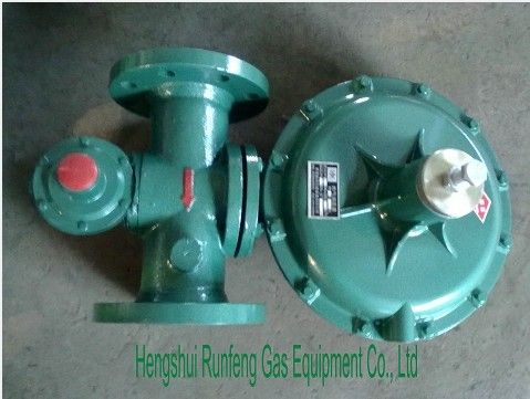 Gas Pressure Regulator Used For Natural Gas Kilning (Ceramics Making) Application: Interior