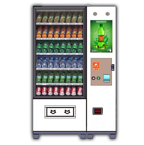 LCD Cold Drink Vending Machine