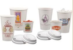 Paper Cups - High Grade Raw Material, Multiple Sizes and Shapes, Safe for Hot Beverages