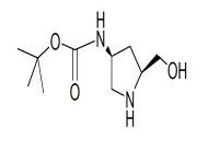 टर्ट-ब्यूटाइल (3S,5S) -5- (हाइड्रॉक्सीमिथाइल) पाइरोलिडिन-3-यलकार्बामेट 