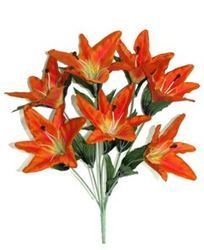 Ab 21 Lily X 7 Artificial Flowers