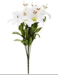 AB Lily x 9 Artificial Flowers