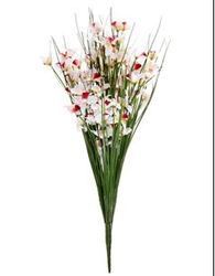 AB Mini Orchid With Grass Artificial Flowers Bunches