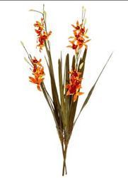 AF Orchid With Grass Artificial Flowers