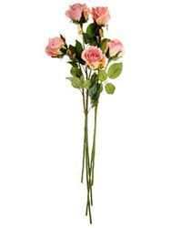 Af Single Open Rose Artificial Flowers