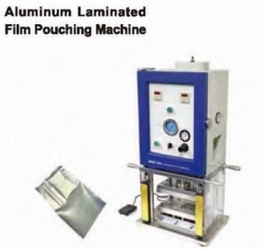 Aluminum Laminated Film Pouching Machine