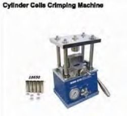 Cylinder Cells Crimping Machine