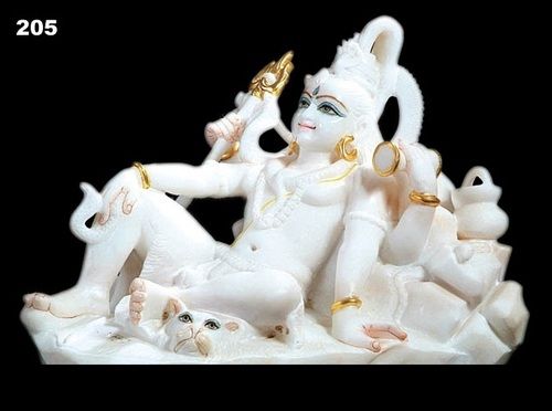 Marble Shiva Sculpture