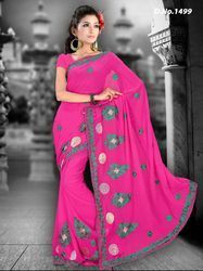 Net Fancy Saree