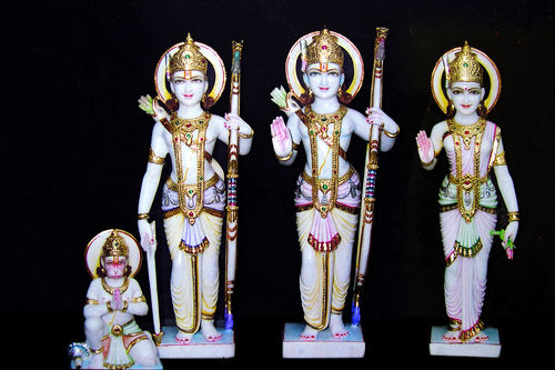 Ram Darbar Marble Statue