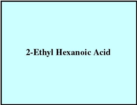 2-Ethyl Hexanoic Acid