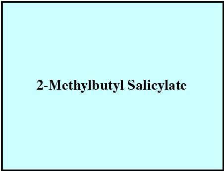 2-Methylbutyl Salicylate