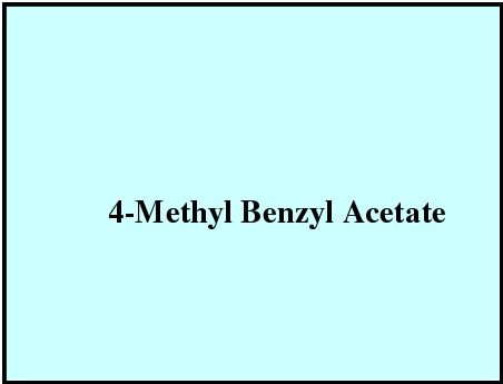 4-Methyl Benzyl Acetate